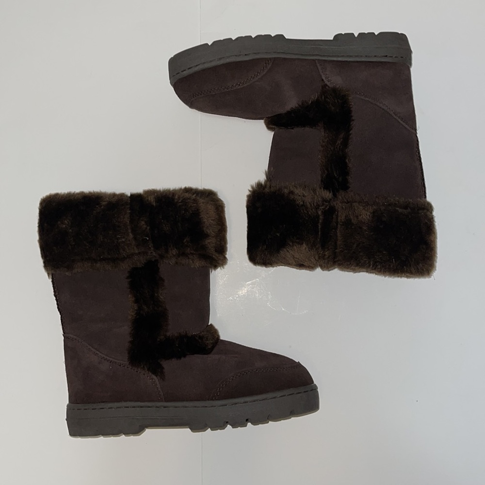 Style & Co Genuine Suede Upper Boots